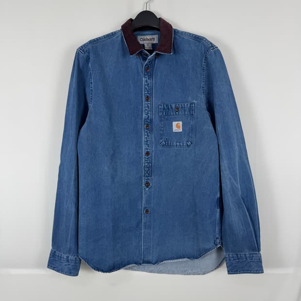 b66) 칼하트 워크 청셔츠