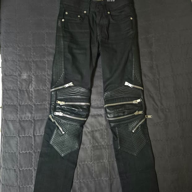 15fw 생로랑 레더패널진 27