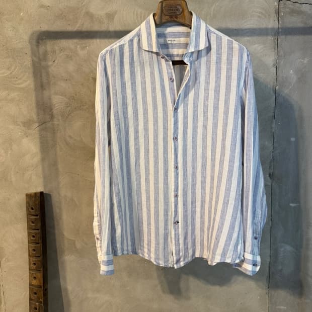 브로이어 리넨 셔츠 100