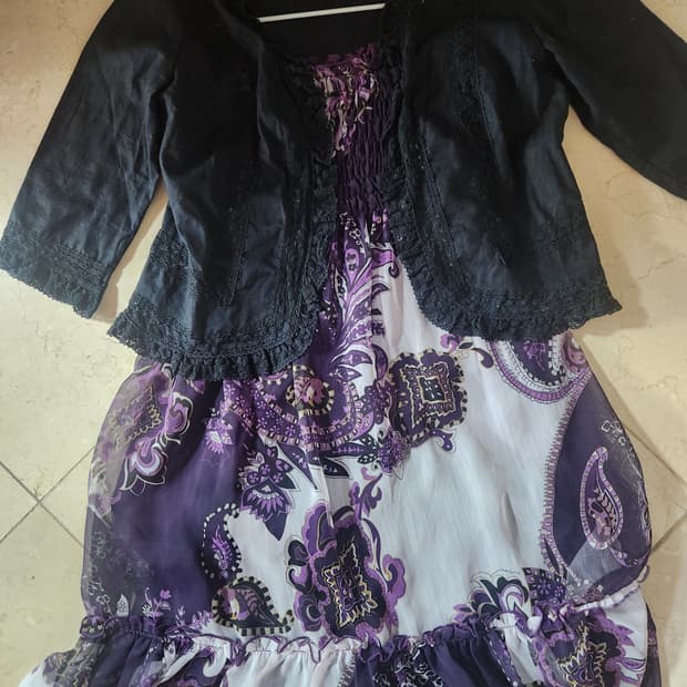 빈티지 고스 오리엔탈 코디셋 3p