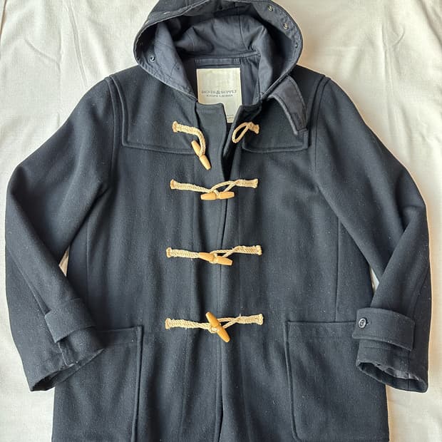 데님앤서플라이 랄프로렌 더플코트 M