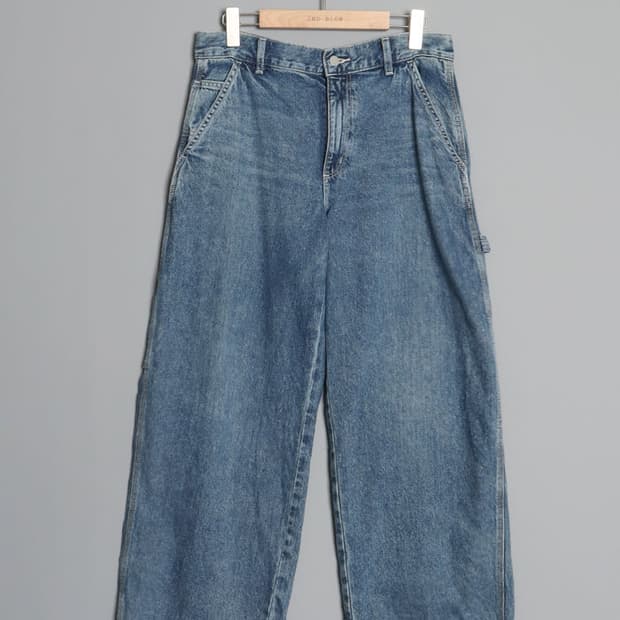 G U Womans Painter Denim Pant (30~31)