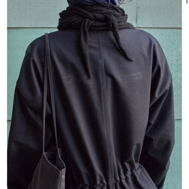 (034) 머듈 롱스카프 (블랙)