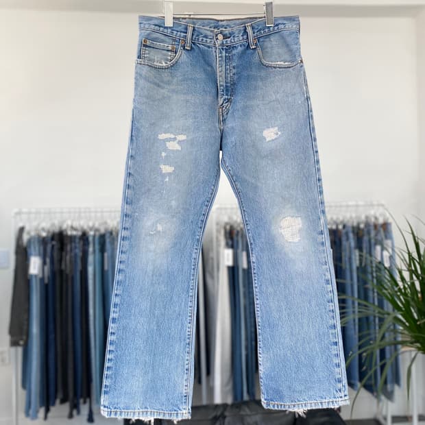 리바이스517 Boots Cut 00s 32사이즈 a5444