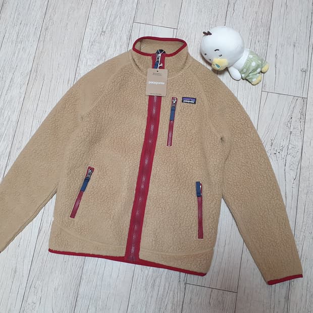 (새상품)파타고니아 키즈 레트로 파일 자켓 L