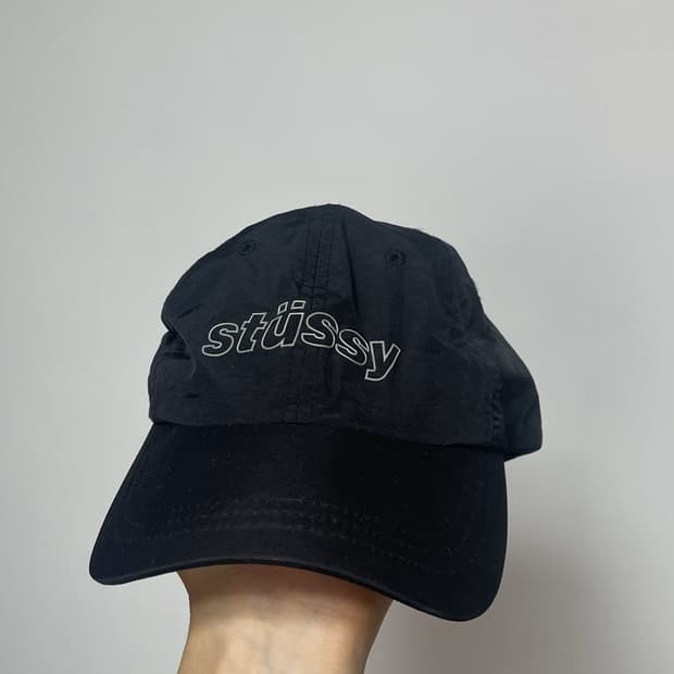 스투시 나일론 리플렉티브캡