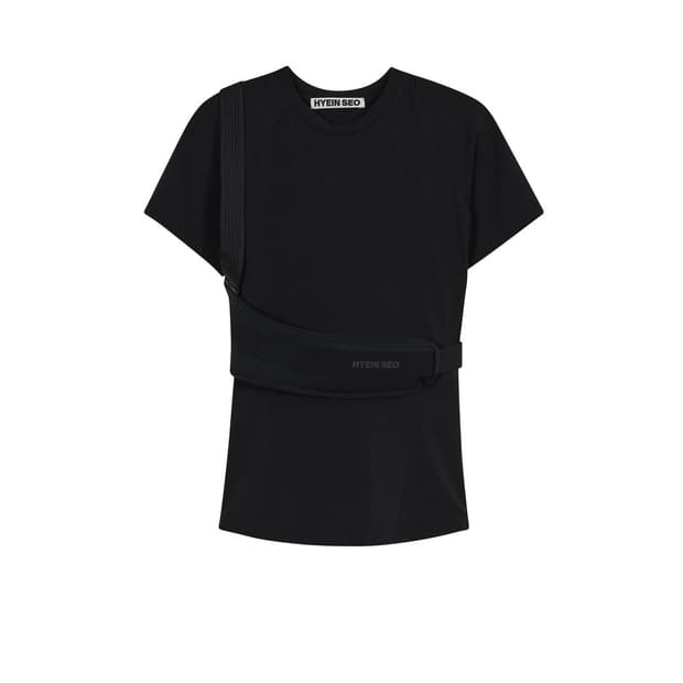 HYEIN SEO Track Tee w/ Strap