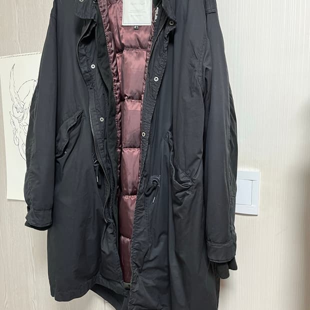 kai aakmann 피쉬테일 패딩