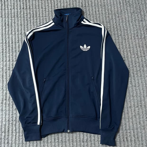 아디다스 파이어버드 네이비 트랙탑 져지