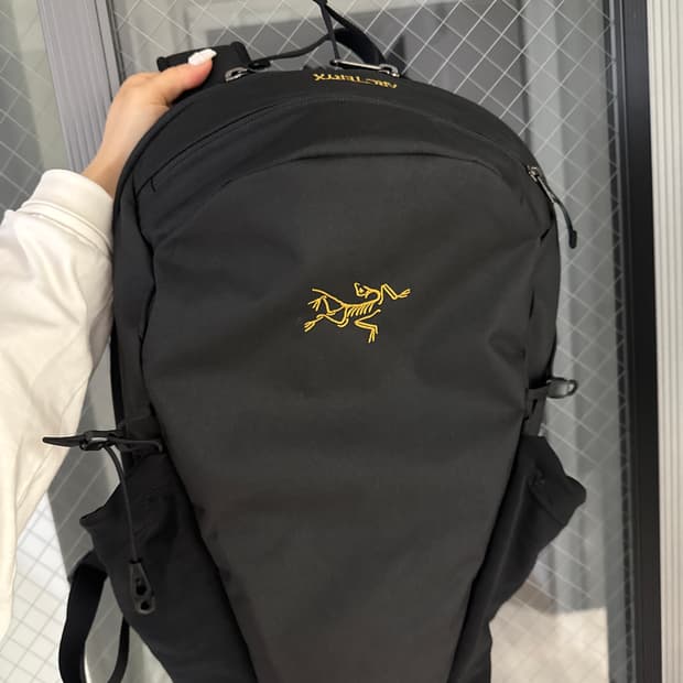 아크테릭스 맨티스 16 백팩