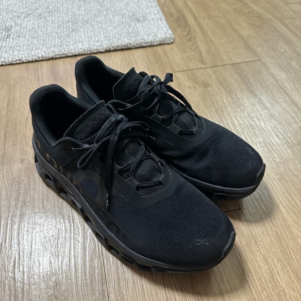 [270] 온 러닝 클라우드몬스터 올 블랙