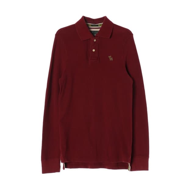 아베크롬비 긴팔 카라티 S