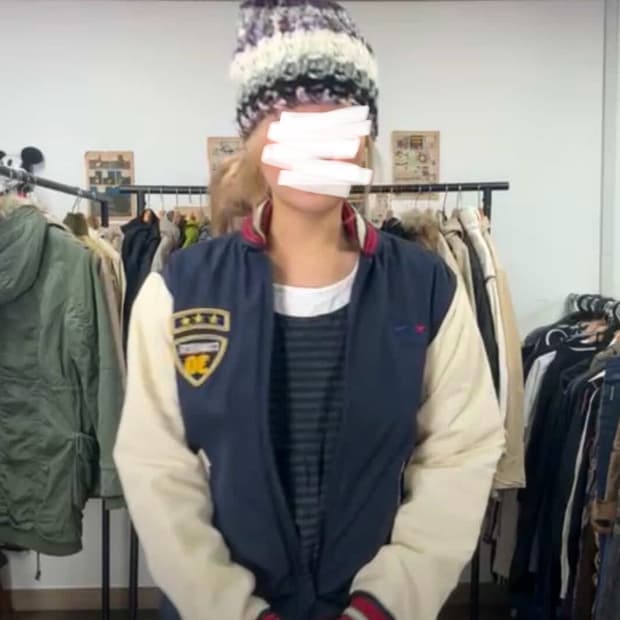 차일드매거진 컨버스 자켓