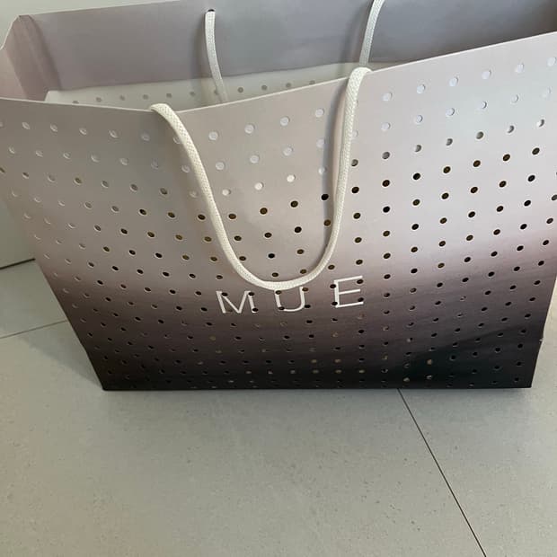 Mue 나일론 바지 새상품 S