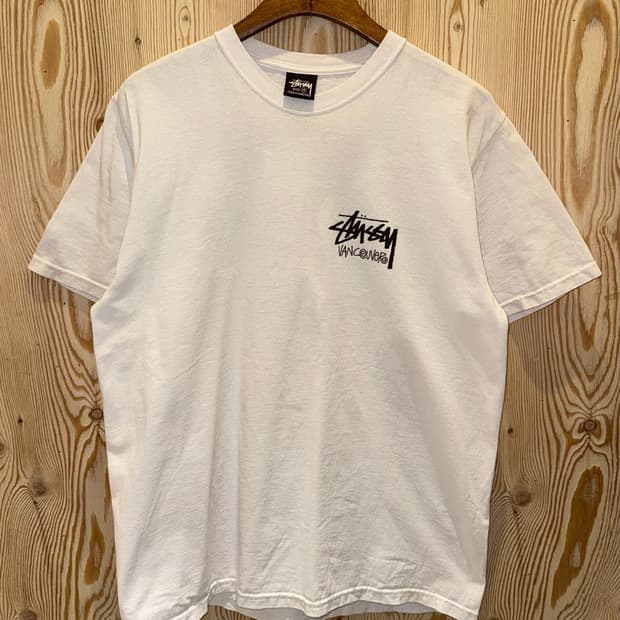 스투시 밴쿠버 반팔 티셔츠