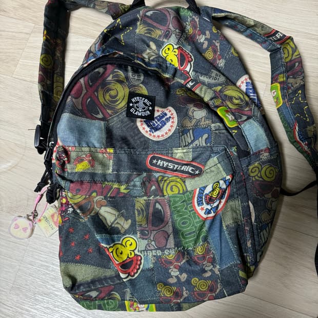 히스테릭글래머 백팩 판매합니다