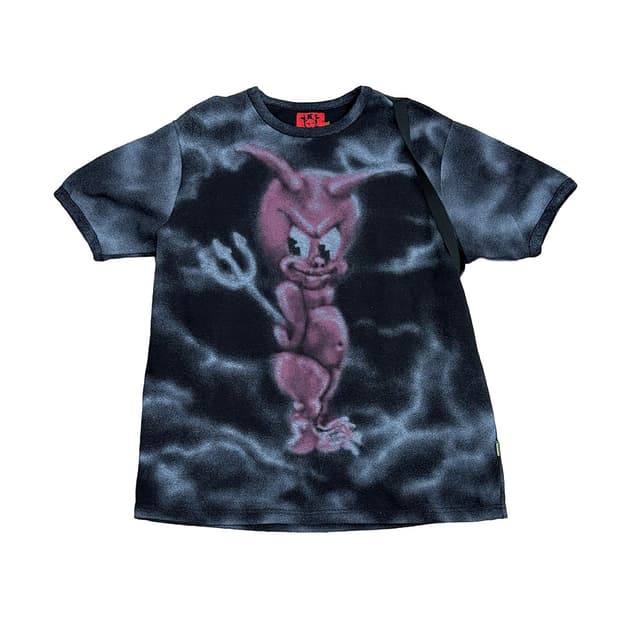 헤븐 베이비-데빌 티셔츠