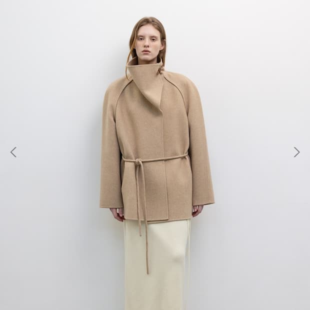 새상품) 르917 르셉템버 코트 RAGLAN WOOL COAT