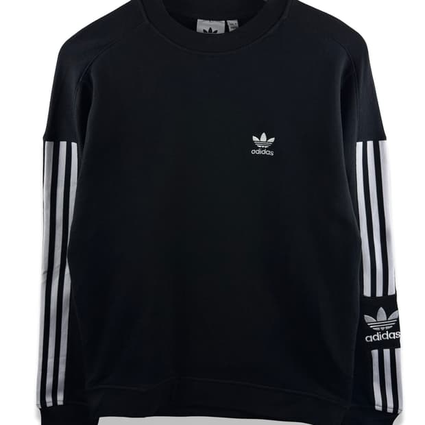 아디다스 파이어버드 블랙 맨투맨3048