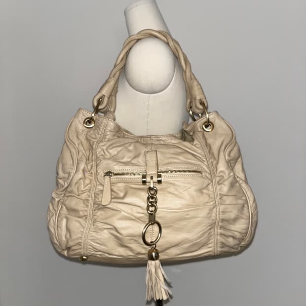 🎉SALE🎉 GEIGER Beige shoulder bag