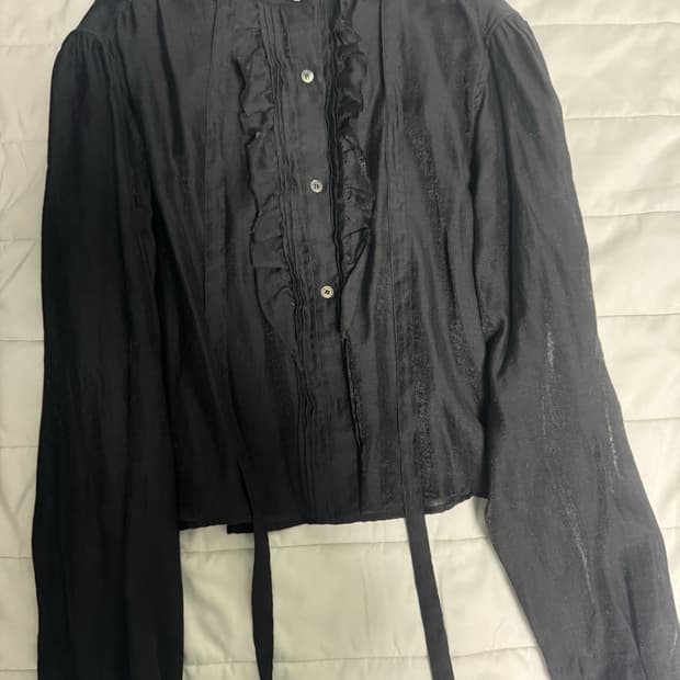 스탠드얼론 블라우스