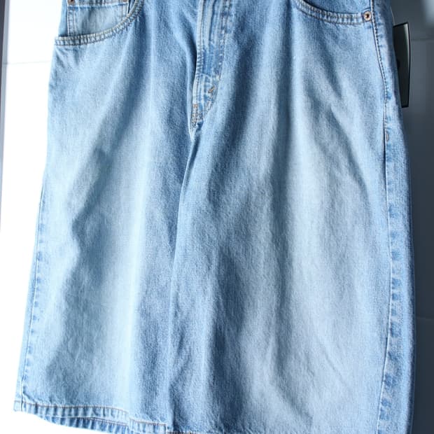 (XL-2XL) 리바이스 반바지 팬츠 USA 00S년대 청-P10657