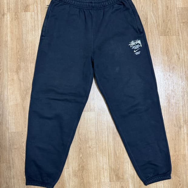 나이키X스투시 NRG 플리스 팬츠 L