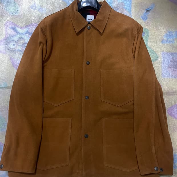 블라인드파일즈 스웨이드 커버올 1사이즈