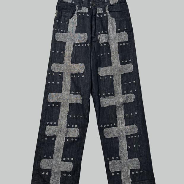 이세이 미야케 옴므 플리세 데님