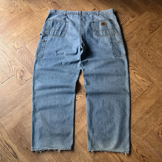 [44]칼하트 USA 빅사이즈 싱글니 카펜터 워크 데님 팬츠