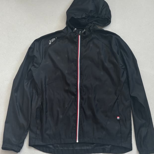 아식스 별⭐️ 바람막이