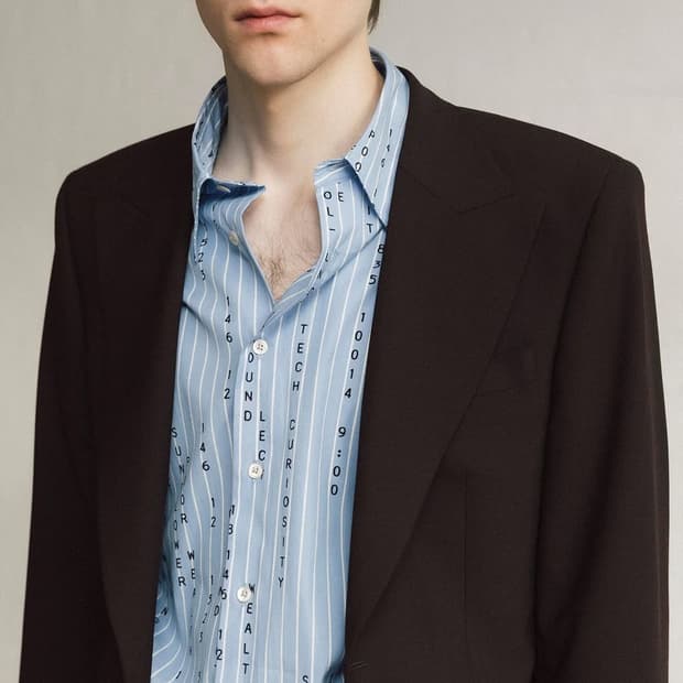 SUNFLOWER 선플라워 블레이져 브라운 48사이즈