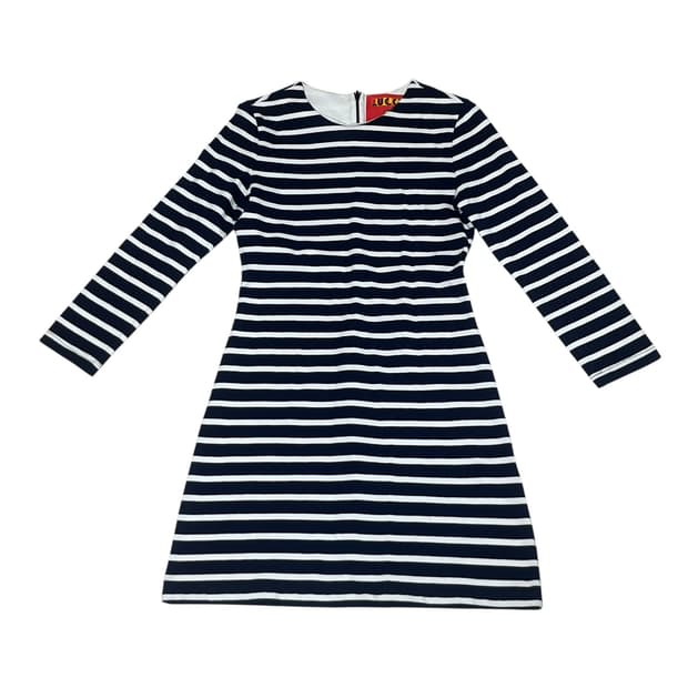 럭키슈에뜨 스트라이프 원피스