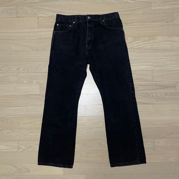 00s 빈티지 리바이스 517  블랙 팝니다