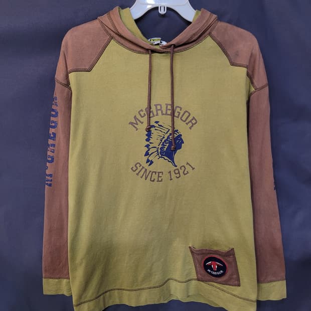 MCGREGOR 맥그리거 빈티지 후드