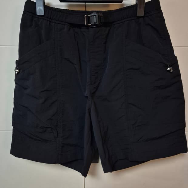 (46) 솔리드옴므 나일론 벨티드 쇼츠