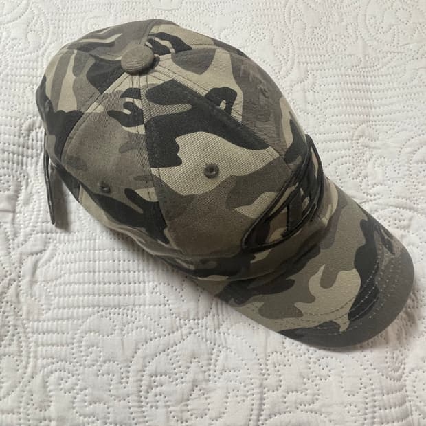 본투윈 카모 모자