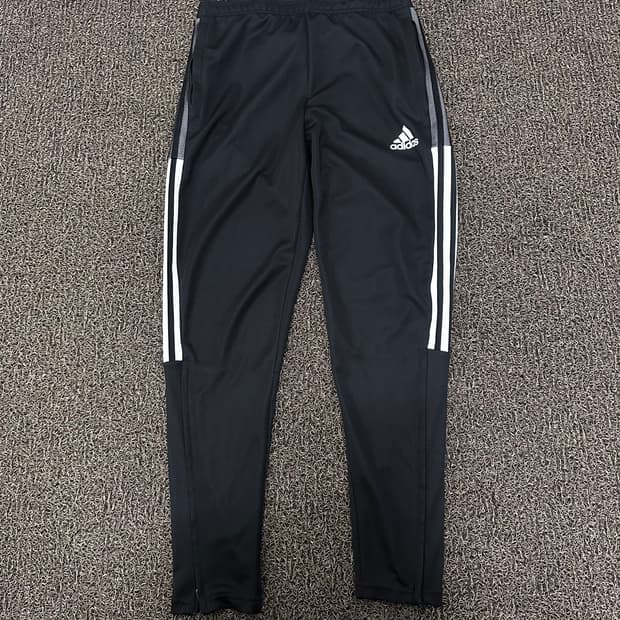 아디다스 운동복 트레이닝복 바지 블랙 L