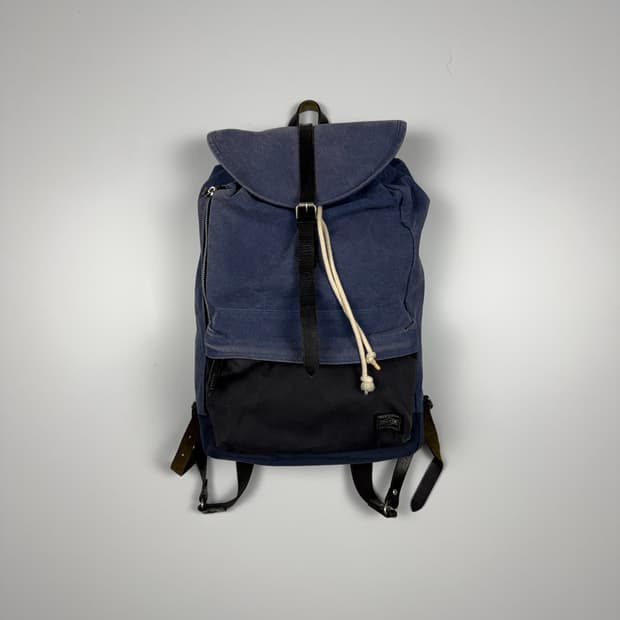 요시다포터 리그비 럭색 백팩 블루