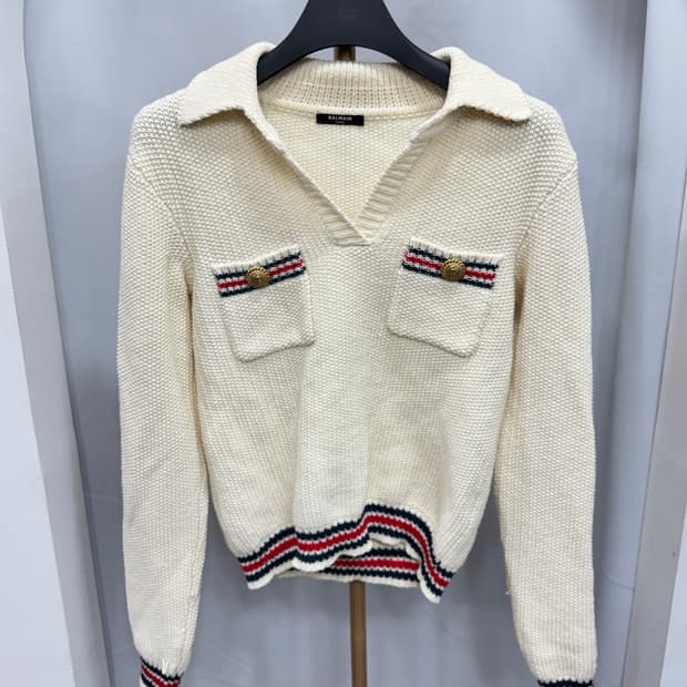 백화점판 발망 니트 36사이즈