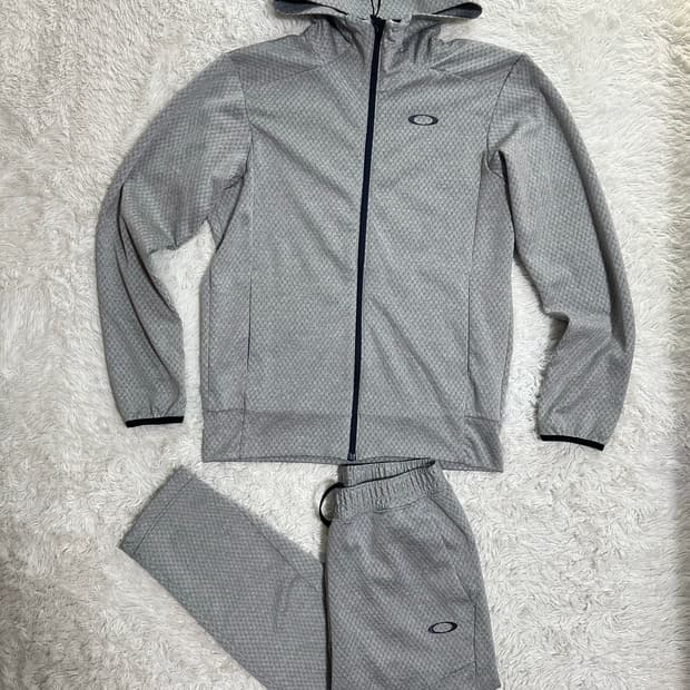 오클리 남성 플리스 트레이닝 세트 L