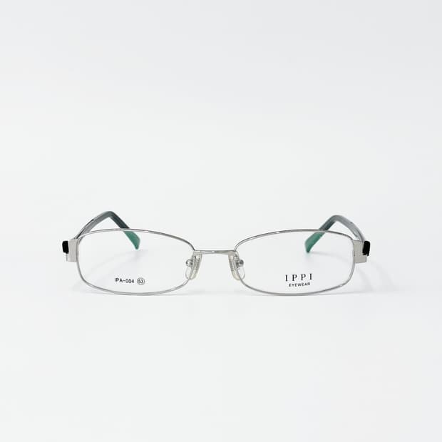 IPPI 실버 메탈 데드스탁 빈티지안경