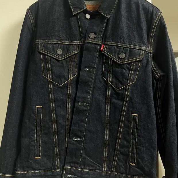 리바이스 데님자켓