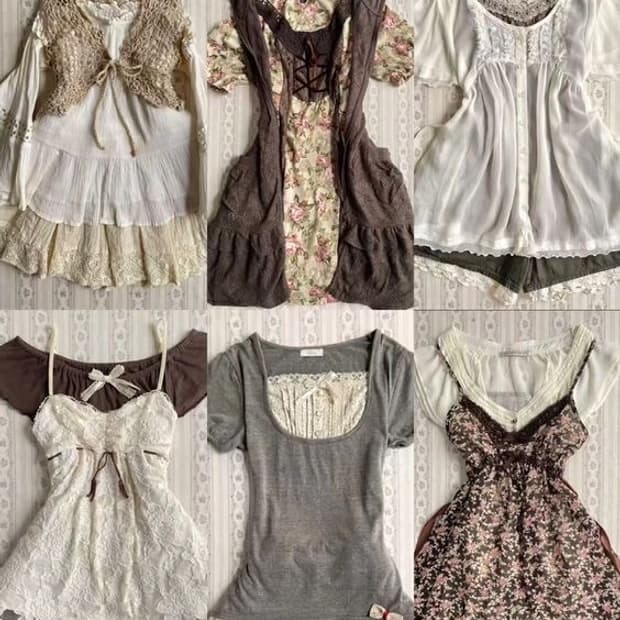 빈티지 모리걸 랜박 랜덤박스 ⋆˚𝜗𝜚˚⋆