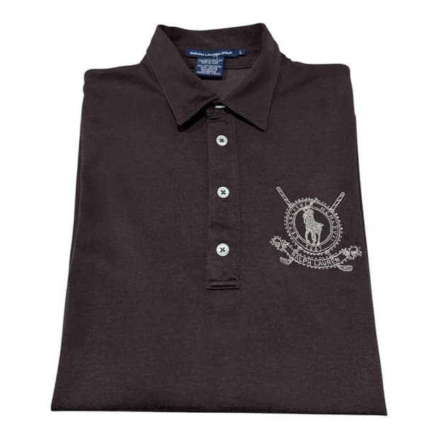 (우먼) 랄프로렌 골프  큐빅 빅포니 초쿄 카라티