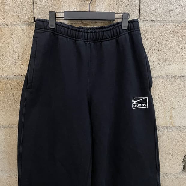 나이키 NRG x 스투시 워시드 플리스 팬츠