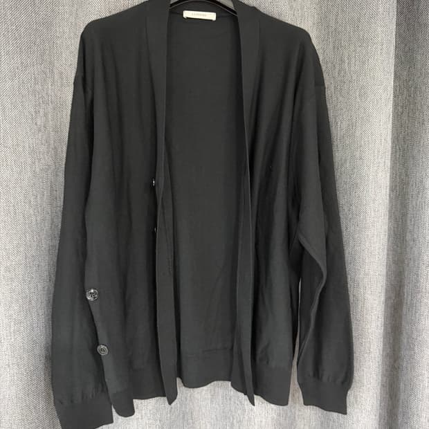 르메르 25ss 트위스트 가디건 l사이즈