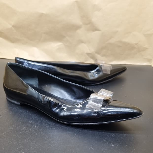 페라가모 여성플렛슈즈 245