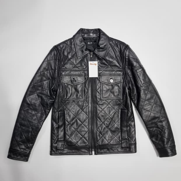 글리 레더 자켓