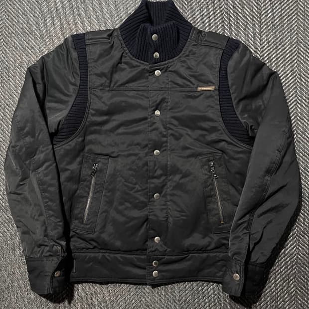 돌체앤가바나 하이넥 봄버